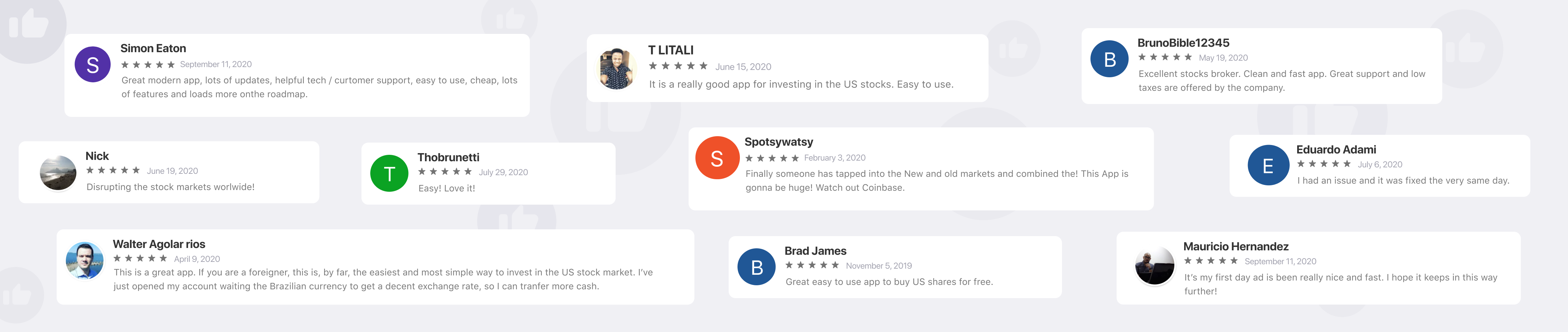 Passfolio reviews and testimonials.